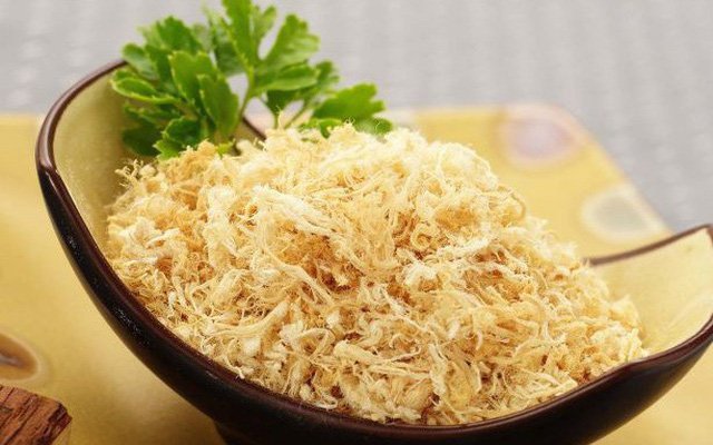Cách làm ruốc thịt gà chống đói cho những ngày bận rộn