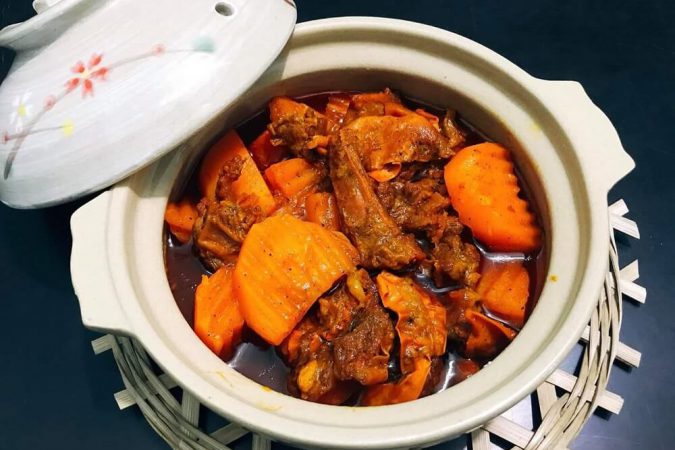 Hướng dẫn bạn cách làm thịt bò kho củ cải cho bữa ăn ngon