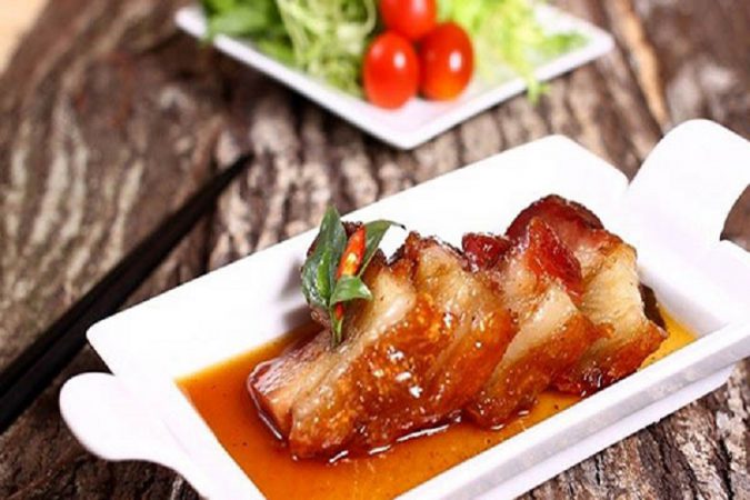 Cách làm thịt lợn rán ngũ vị hương ngon miễn chê