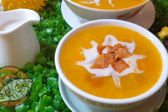 “Giải cứu” ngày nắng với cách nấu chè bí đỏ đậu xanh thanh mát