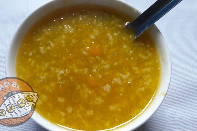 Cách nấu chè bí đỏ gạo nếp thành công ngay từ lần đầu tiên