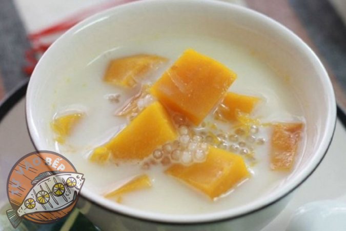 Cầm tay chỉ việc với cách nấu chè bí đỏ sữa tươi ngon chuẩn vị