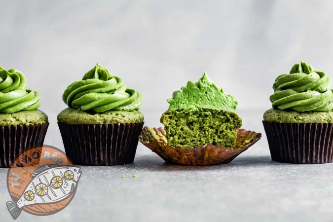 Trổ tài với cách làm bánh cupcake trà xanh thơm ngon, hấp dẫn