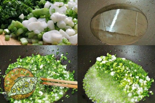 Chế biến mỡ hành