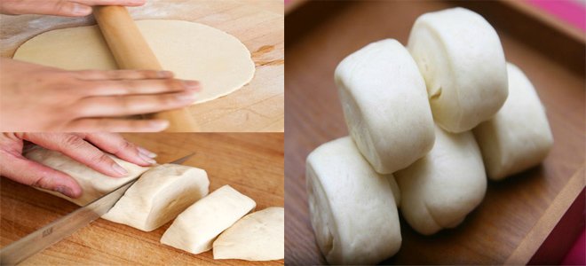 Tạo hình bánh bao theo ý muốn của bạn