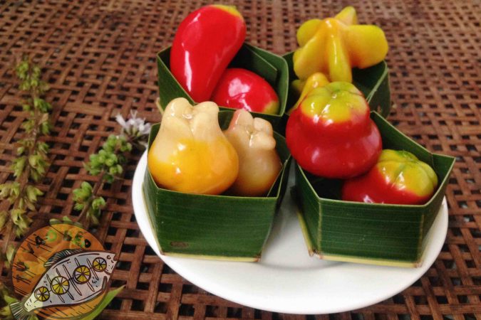 Cách làm bánh đậu xanh trái cây thơm ngon cho bé