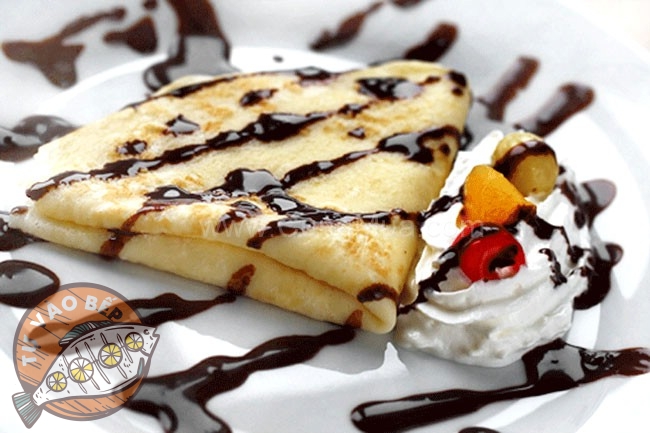 Công thức làm bánh crepe kiểu Pháp