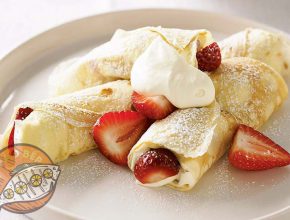 Cách làm bánh crepe kiểu Pháp mặn, ngọt đúng chuẩn