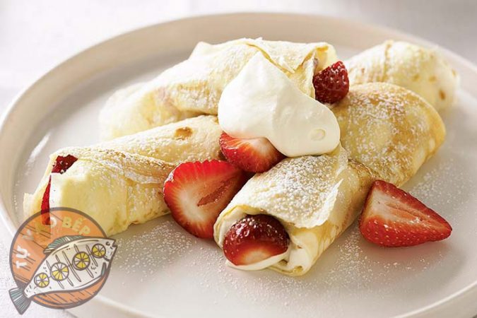 Cách làm bánh crepe kiểu Pháp mặn, ngọt đúng chuẩn
