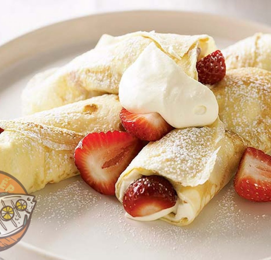 Cách làm bánh crepe kiểu Pháp mặn, ngọt đúng chuẩn